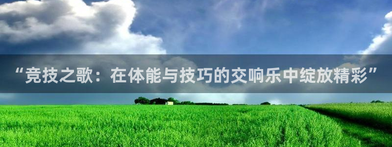 谈球吧体育官网：“竞技之歌：在体能与技巧的交响乐中绽放精彩”